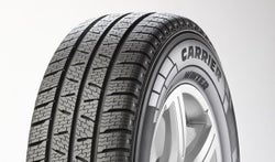 Kitkarengas Pirelli Carrier Winter 215/75R16 116/114 R C/C/73 dB(A) DOT22